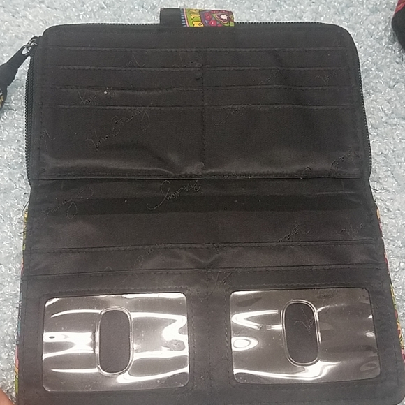 Vera Bradley Matching Purse & Wallet - Picture 3 of 8